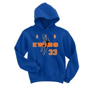 Mens Big & Tall Patrick Ewing NY Knicks "AIR EWING 33" Graphic Hoodie Sz 5XL